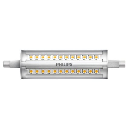 LED Ściemniana żarówka Philips R7s/14W/230V 4000K 118 mm