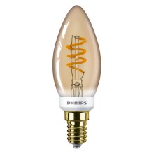 LED Ściemniana żarówka Philips VINTAGE B35 E14/3,5W/230V 2000K