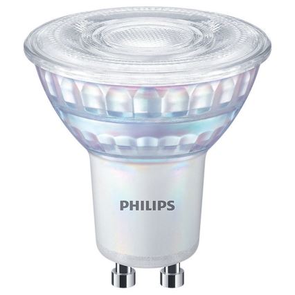 LED Ściemniana żarówka Philips Warm Glow GU10/6,2W/230V 2200-2700K CRI 90