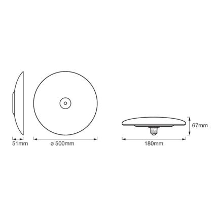 LED Ściemniana żarówka SMART+ TIBEA E27/22W/230V 2700-6500K BT - Ledvance