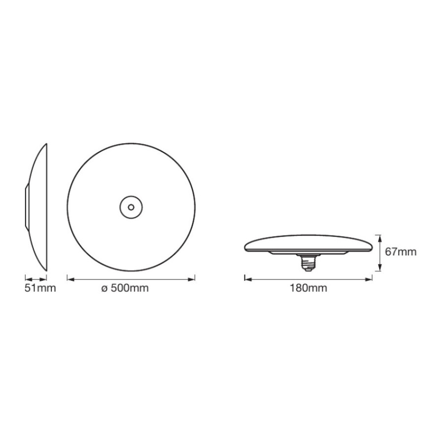 LED Ściemniana żarówka SMART+ TIBEA E27/22W/230V 2700-6500K BT - Ledvance