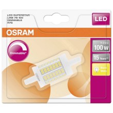LED Ściemniana żarówka SUPERSTAR R7s/11,5W/230V - Osram