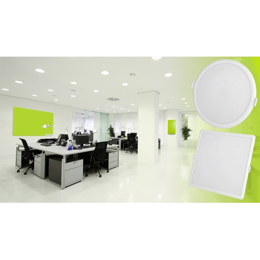 LED Ściemniane oświetlenie wpuszczane ALGINE LED/6W/230V Wi-Fi Tuya okrągłe