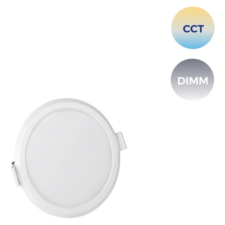 LED Ściemniane oświetlenie wpuszczane ALGINE LED/6W/230V Wi-Fi Tuya okrągłe