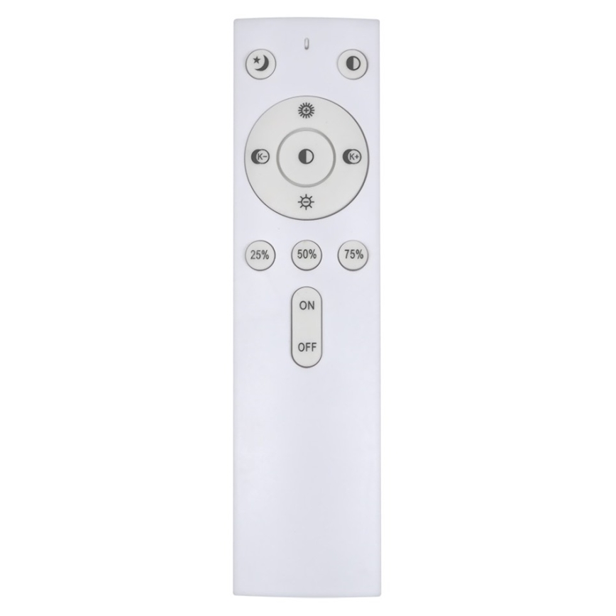 LED Ściemniane światło sufitowe BUBBLES LED/48W/230V + RC