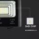 LED Ściemniany naświetlacz solarny LED/16W/3,2V 4000K IP65 + pilot