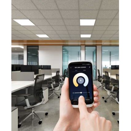 LED Ściemniany panel wpuszczany LIBRA LED/40W/230V 2900-6000K Wi-Fi Tuya