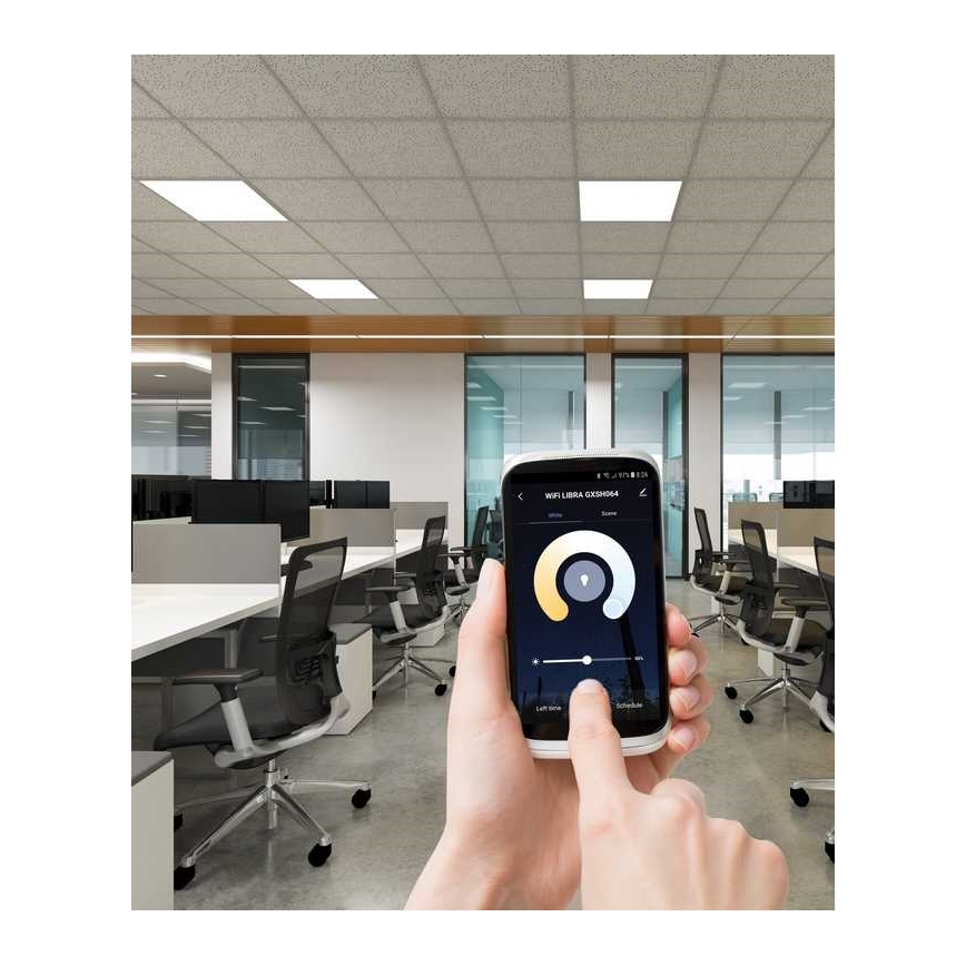 LED Ściemniany panel wpuszczany LIBRA LED/40W/230V 2900-6000K Wi-Fi Tuya