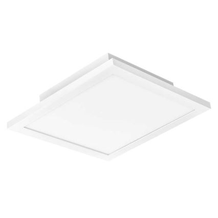 LED Ściemniany plafon LED/20W/230V +  pilot kwadrat 2700K-6000K