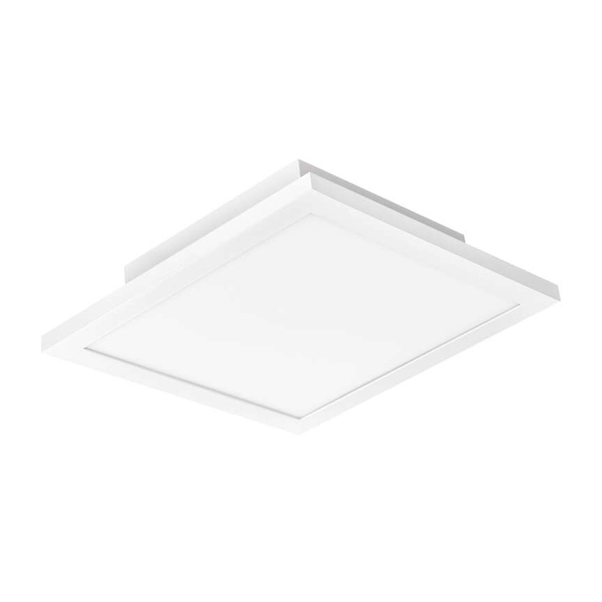 LED Ściemniany plafon LED/20W/230V +  pilot kwadrat 2700K-6000K