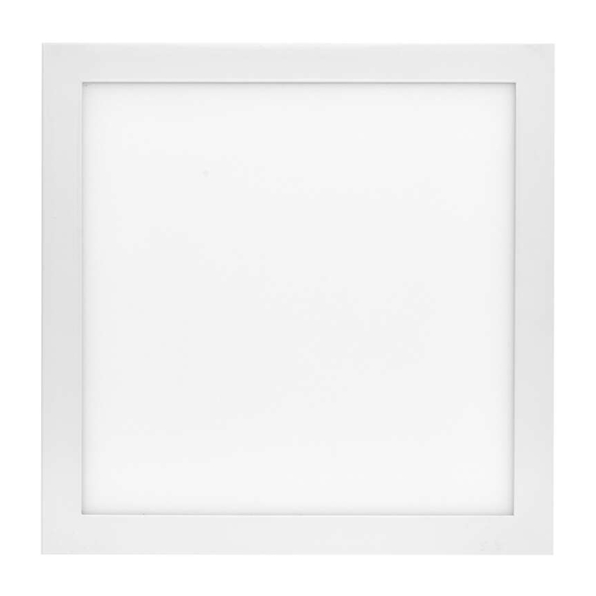 LED Ściemniany plafon LED/20W/230V +  pilot kwadrat 2700K-6000K