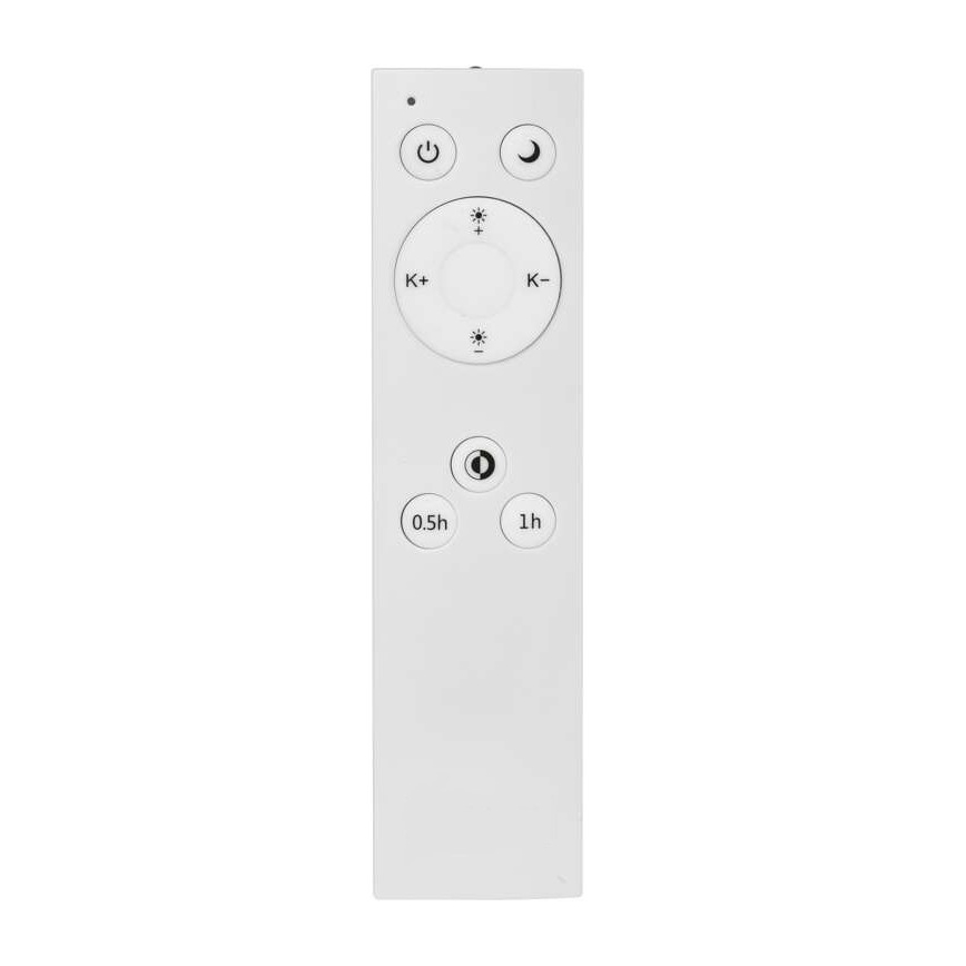LED Ściemniany plafon LED/24W/230V okrągły + pilot  2700K-6500K