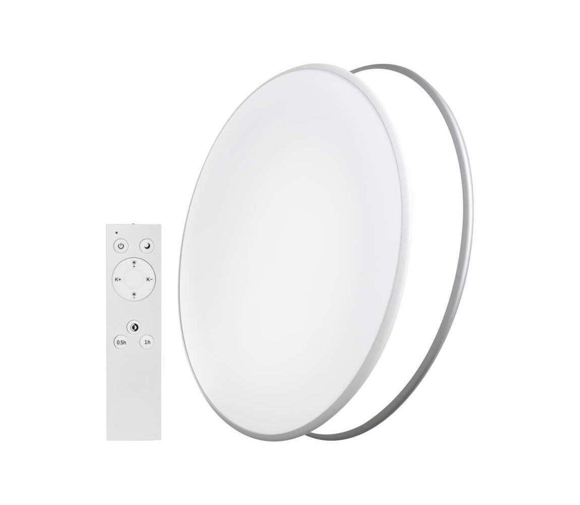 LED Ściemniany plafon LED/24W/230V okrągły + pilot 2700K-6500K