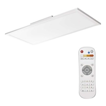 LED Ściemniany plafon LED/25W/230V + pilot prostokąt 2700K-6000K