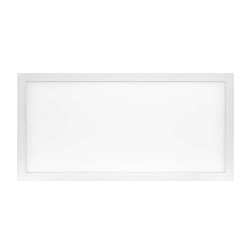 LED Ściemniany plafon LED/25W/230V + pilot prostokąt 2700K-6000K