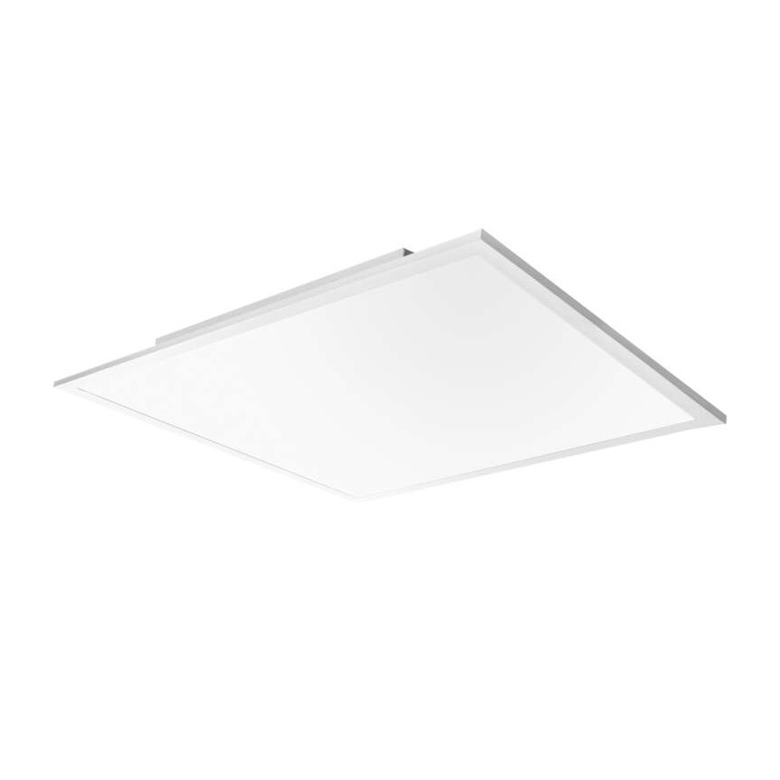 LED Ściemniany plafon LED/40W/230V + pilot kwadrat 2700K-6000K