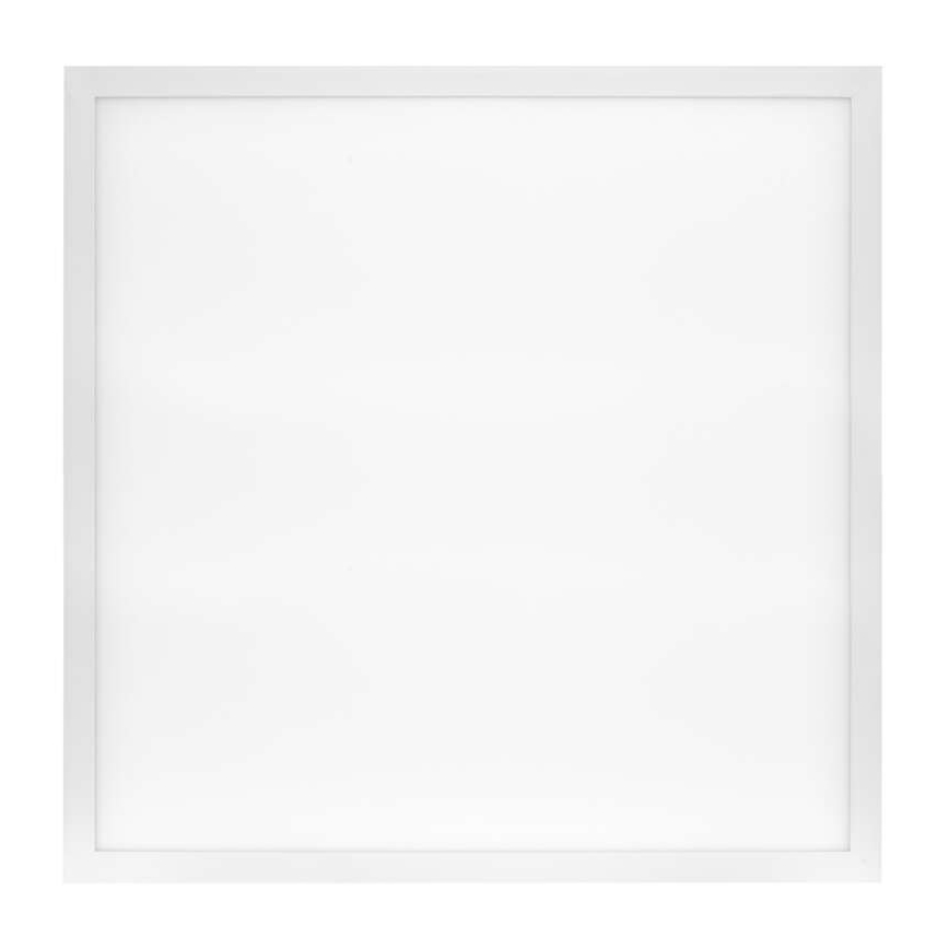 LED Ściemniany plafon LED/40W/230V + pilot kwadrat 2700K-6000K