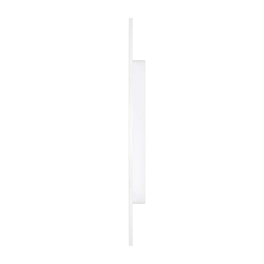 LED Ściemniany plafon LED/40W/230V + pilot kwadrat 2700K-6000K