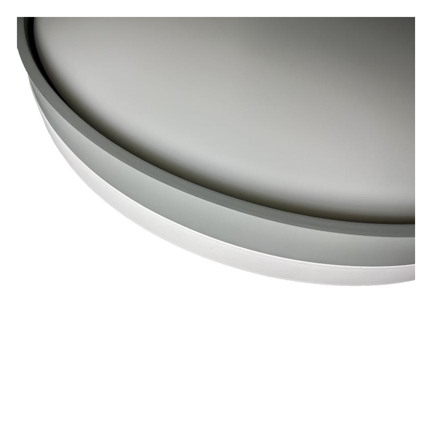 LED Ściemniany plafon LED/48W/230V 2700-6500K Wi-Fi Tuya + pilot