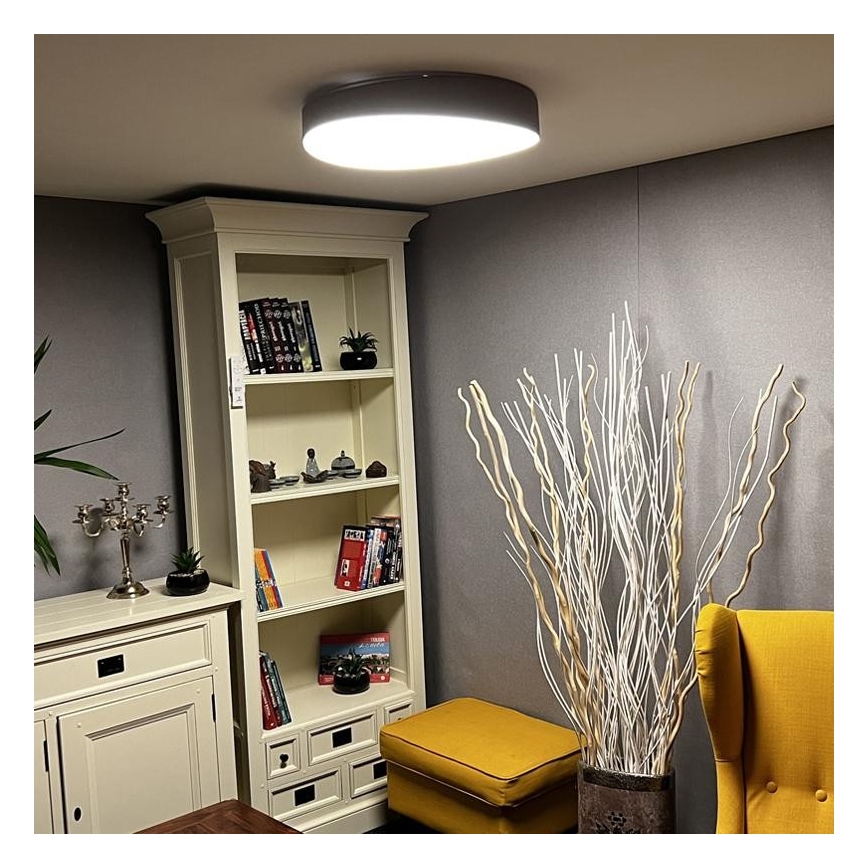 LED Ściemniany plafon LED/48W/230V 2700-6500K Wi-Fi Tuya + pilot