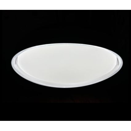 LED Ściemniany plafon LED/48W/230V 2700-6500K Wi-Fi Tuya + pilot