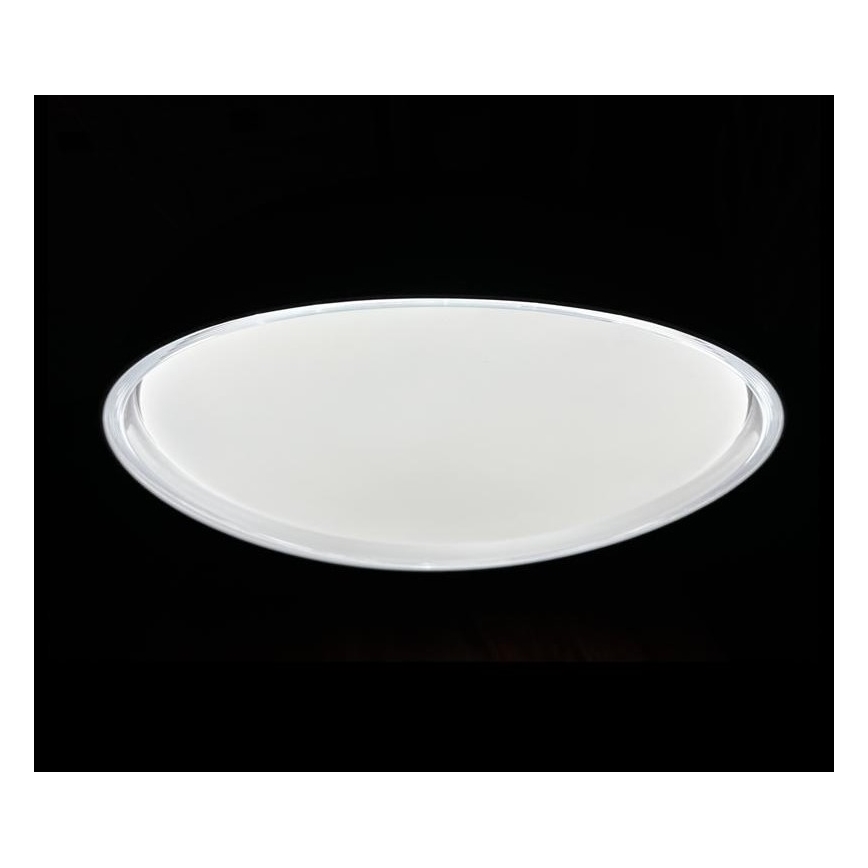 LED Ściemniany plafon LED/48W/230V 2700-6500K Wi-Fi Tuya + pilot