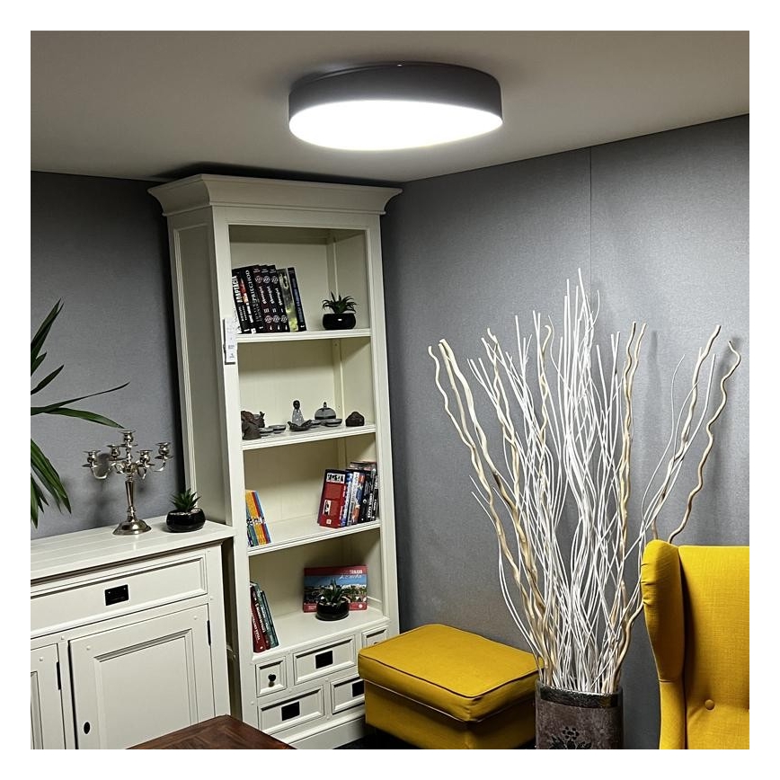 LED Ściemniany plafon LED/48W/230V 2700-6500K Wi-Fi Tuya + pilot