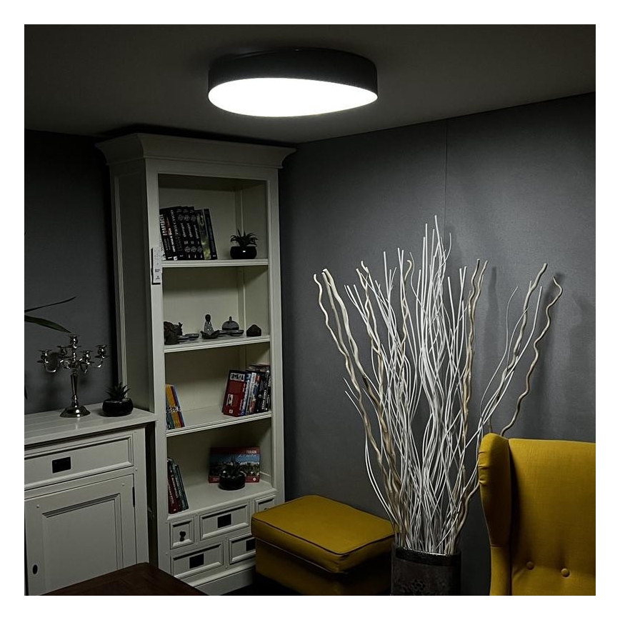 LED Ściemniany plafon LED/48W/230V 2700-6500K Wi-Fi Tuya + pilot
