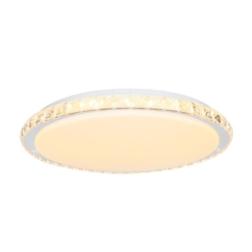 LED Ściemniany plafon LED/48W/230V 2700-6500K Wi-Fi Tuya + pilot