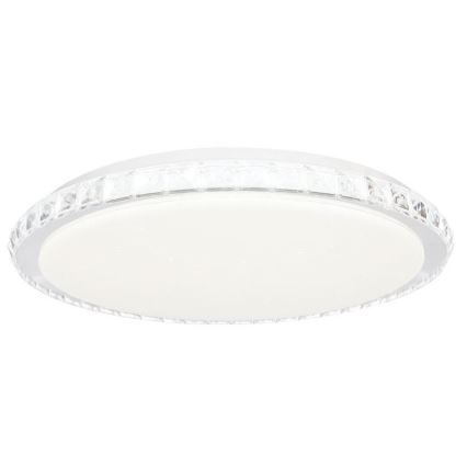 LED Ściemniany plafon LED/48W/230V 2700-6500K Wi-Fi Tuya + pilot