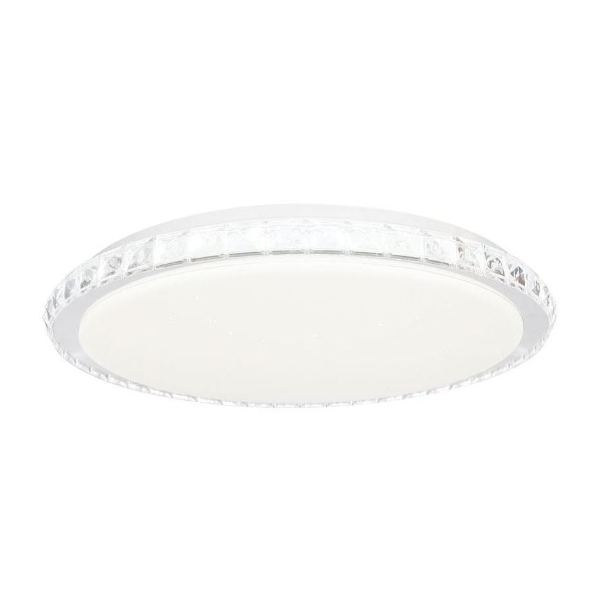 LED Ściemniany plafon LED/48W/230V 2700-6500K Wi-Fi Tuya + pilot
