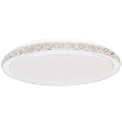 LED Ściemniany plafon LED/48W/230V 2700-6500K Wi-Fi Tuya + pilot