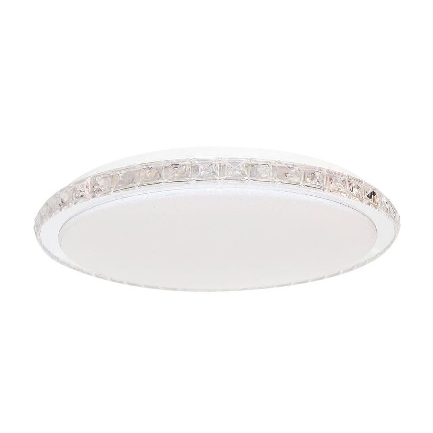 LED Ściemniany plafon LED/48W/230V 2700-6500K Wi-Fi Tuya + pilot