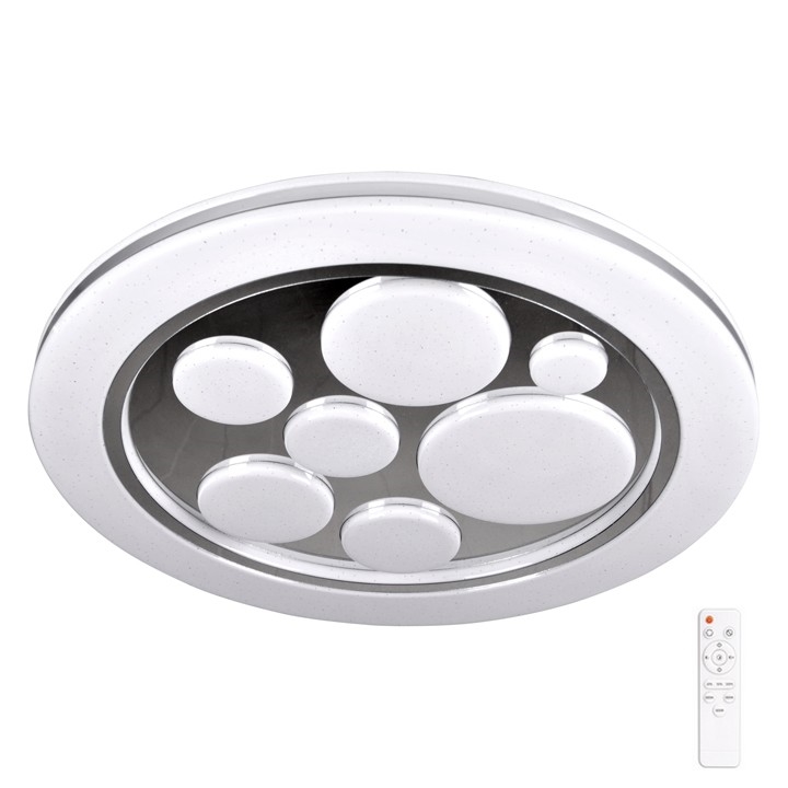 LED Ściemniany plafon PLANET LED/72W/230V d. 48 cm 3000-6500K + pilot