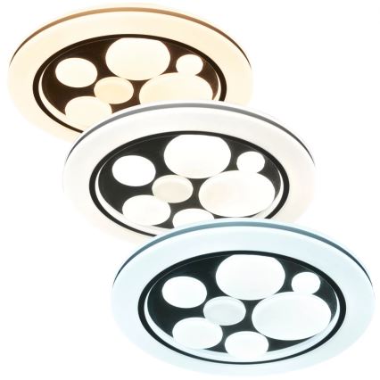 LED Ściemniany plafon PLANET LED/72W/230V d. 48 cm 3000-6500K + pilot