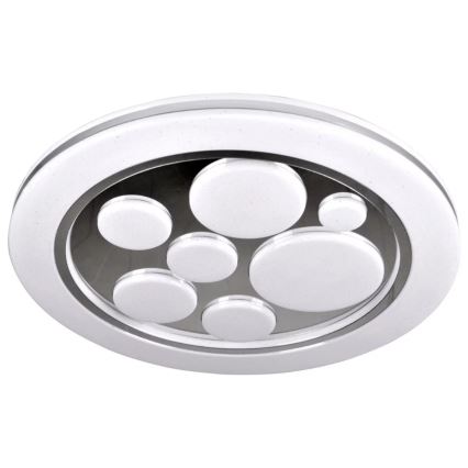 LED Ściemniany plafon PLANET LED/72W/230V d. 48 cm 3000-6500K + pilot