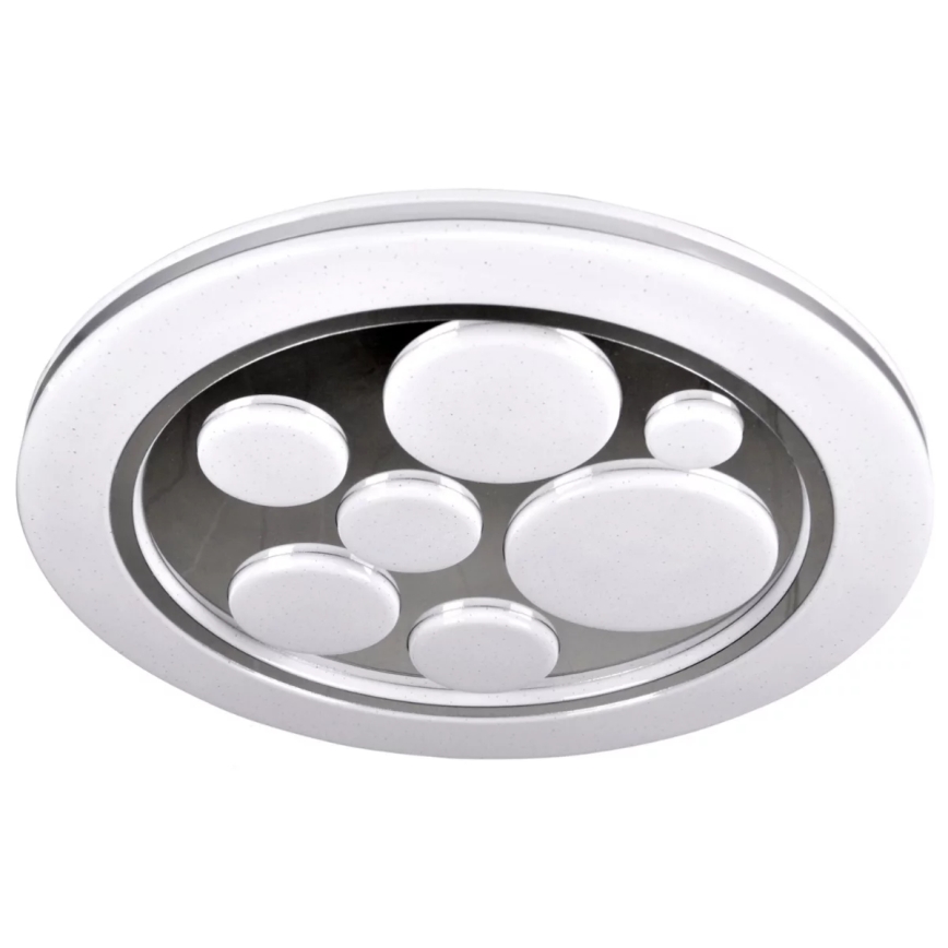 LED Ściemniany plafon PLANET LED/72W/230V d. 48 cm 3000-6500K + pilot