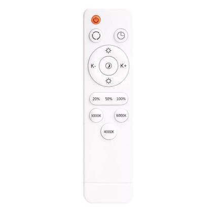 LED Ściemniany plafon PLANET LED/72W/230V d. 48 cm 3000-6500K + pilot