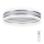 LED Ściemniany plafon SMART CORAL LED/24W/230V biały/srebrny + pilot