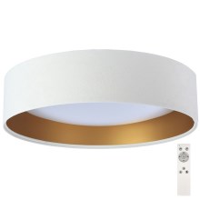 LED Ściemniany plafon SMART GALAXY LED/24W/230V biały/złoty 3000-6500K + pilot
