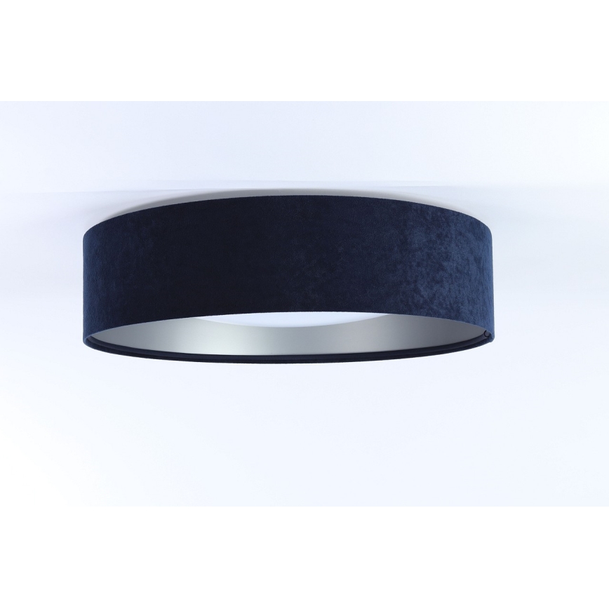 LED Ściemniany plafon SMART GALAXY LED/24W/230V niebieski/srebrny 3000-6500K + pilot