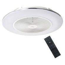 LED Ściemniany plafon z wentylatorem ARIA LED/38W/230V 3000-6000K biały + pilot