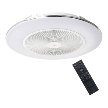 LED Ściemniany plafon z wentylatorem ARIA LED/38W/230V 3000-6000K biały + pilot