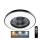 LED Ściemniany plafon z wentylatorem OPAL LED/72W/230V 3000-6500 + pilot zdalnego sterowania