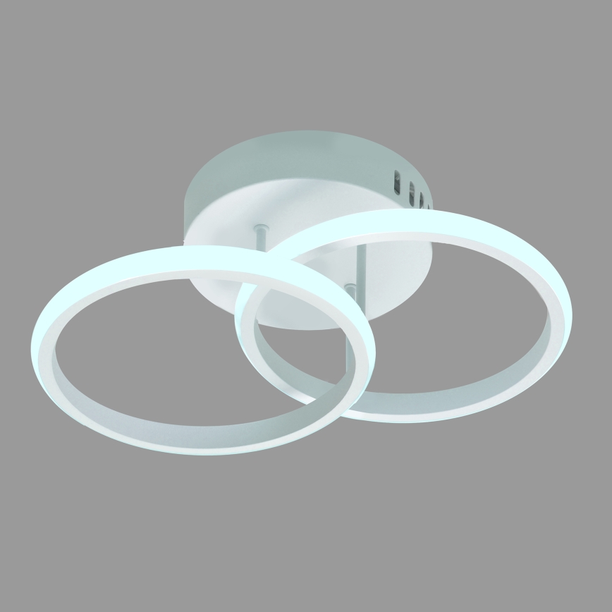 LED Ściemniany żyrandol natynkowy BARI LED/20W/230V biały