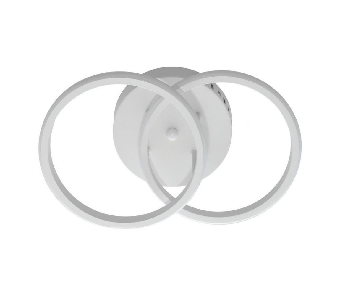 LED Ściemniany żyrandol natynkowy BARI LED/20W/230V biały