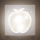 LED SLampka orientacyjna LED/1W/230V jabłko