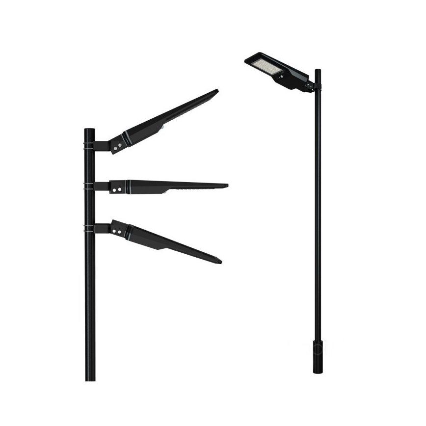 LED solarna latarnia uliczna z czujnikiem STREET LED/20W/7,4V 3000/4000/6000K IP65 5400 mAh