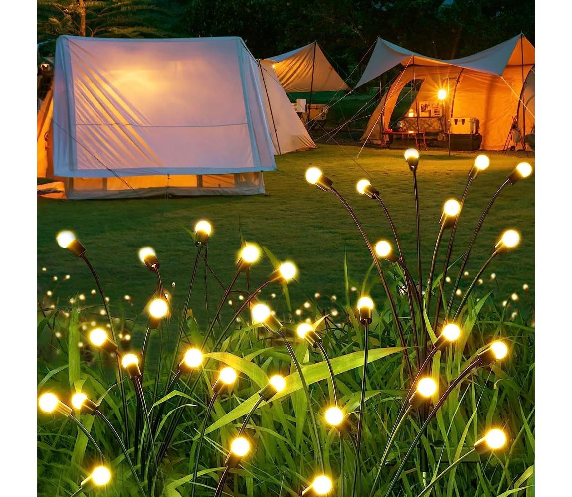 LED Solar Oświetlenie dekoracyjne 6xLED/1,2V 3000K 73 cm IP44
