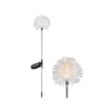 LED Solarna lampa dekoracyjna LED/1,2V 3000K 76 cm 600 mAh IP44